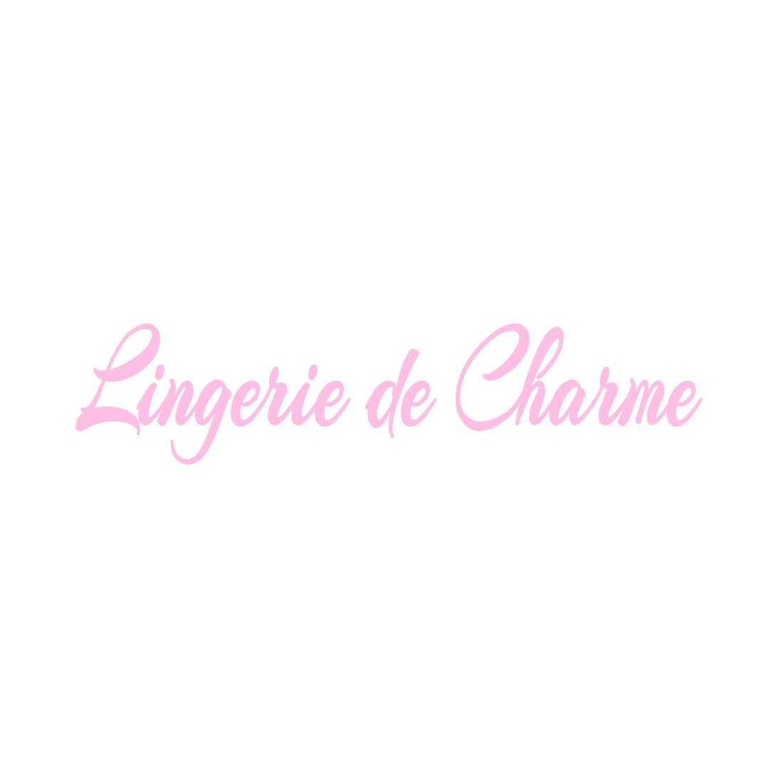 LINGERIE DE CHARME SAINT-SAURY