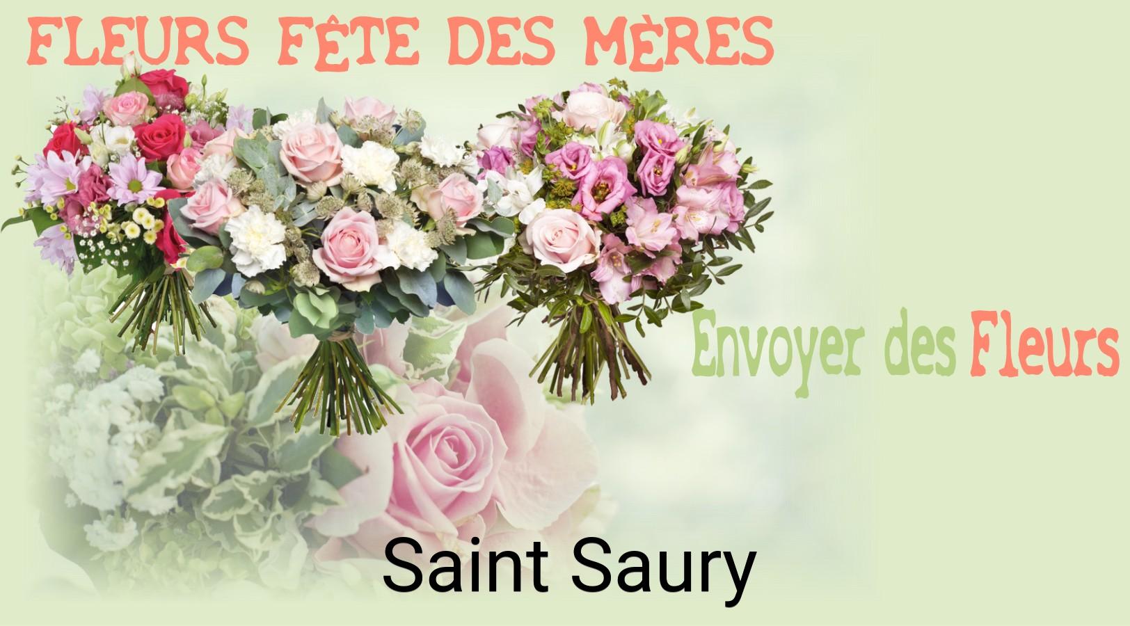 Bouquet de Fête des Mères livré à Saint-Saury