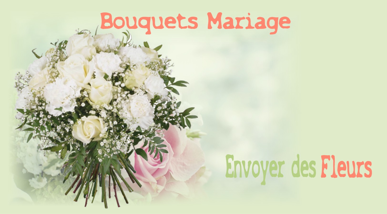 Bouquet de mariage à faire livrer à Saint-Saury